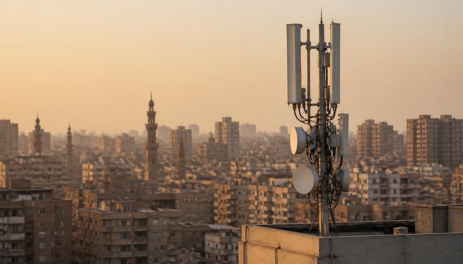 5G mobile network infrastructure in Egypt