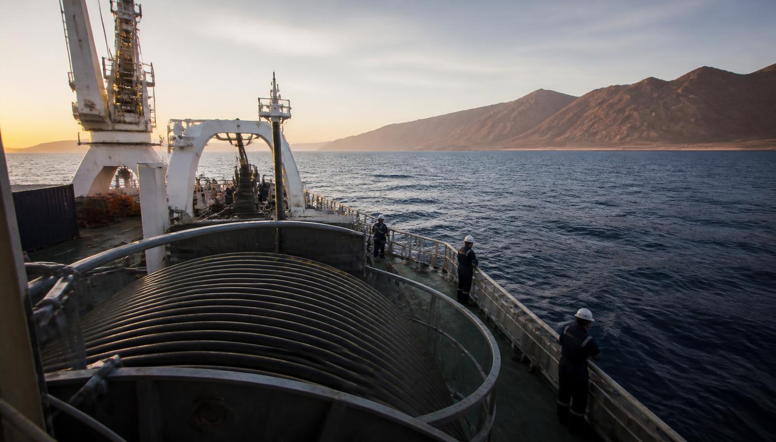 Subsea digital connectivity infrastructure along Egypt's Red Sea coast